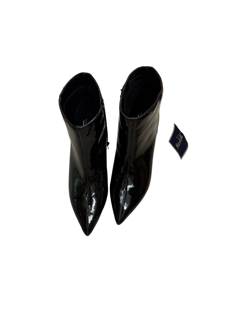 Kitten Heel ankle boots - Picture 2 of 2